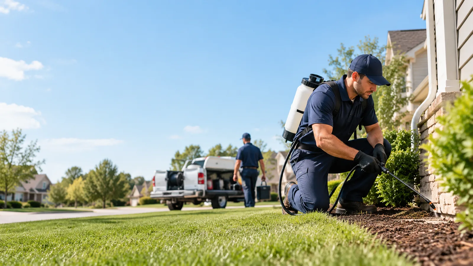Pest Control in Denton, TX near me